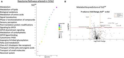 Baseline Elevations of Leukotriene Metabolites and Altered Plasmalogens Are Prognostic Biomarkers of Plaque Progression in Systemic Lupus Erythematosus
